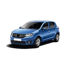 S-Dizayn Dacia Sandero 2 Krom Ön Panjur 4 Prç 2013-2020