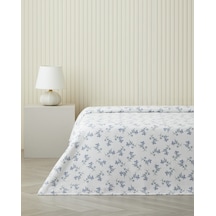 Blue Spring Çift Kişilik Pike 200x220 Cm Mavi