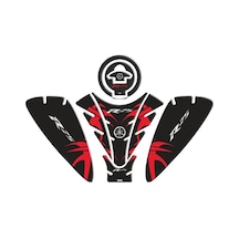 Yamaha R25 2019 Tank Pad Set 006