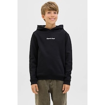 Jack & Jones Jornorrebro Çocuk Sweatshirt Siyah