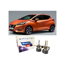 Nissan Micra 5 Uzun Far Ampulü H11 Mono Yeni Seri Beyaz 2017-2023