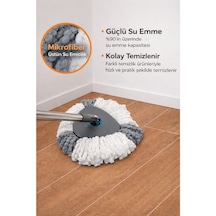 Cleova Duoclean Ve Cleanmate Yedek Mop Başlığı