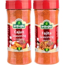 Arifoğlu Cajun Seasoning Pet 230 G + Fajita Seasoning Pet 230 G