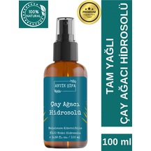 Çay Ağacı Hidrosolü 100ml- %100 Doğal Çay Ağacı Suyu