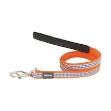 Reddingo Fang It Desenli Turuncu Uzatma Köpek Tasması 15 Mm