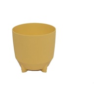 Yuvarlak Saksı Ayaklı Sarı 5 Lt 208 205 Mm 47718809