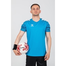 Hummel Line Antrenman Tişört Turkuaz