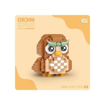 Mini Loz Blok Oyuncak Seti - Eğlenceli Yapı Blokları