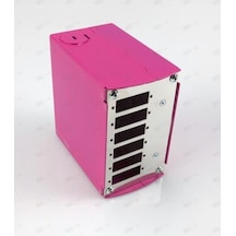 Domino Endüstriyel Tip Splice Box - 12port Dın Rail Standart