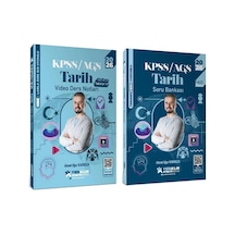 Yediiklim Yayınları 2026 Kpss Tarih Atölye Video Ders Notları Ve Soru Bankası Seti 2 Kitap