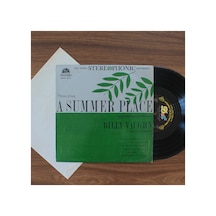 Billy Vaughn And His Orchestra Theme From A Summer Place 10'' Plak