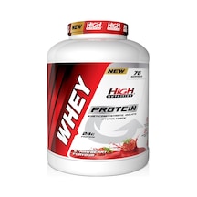 Whey Protein Tozu 2280 Gr Çilek Aromalı Protein Tozu 24 Gram Protein Kas Güç
