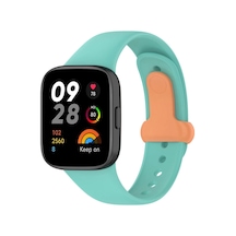 Redmi Watch 3 Origin Silikon Kordon - Turkuaz