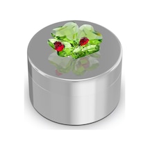 5692961 Swarovski Ev Dekorasyonu Idyllıa:decor Box Clover And Ladybug