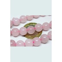 Pembe Kuvars Taşı 10Mm/4 Adet