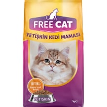 Free Cat Biftekli Yetişkin Kedi Maması  7 Kg