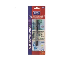 Kraf 200g Para Kontrol Kalemi Çok Renkli