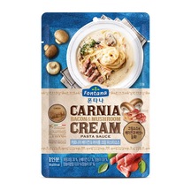 Fontana Carnia Bacon & Mushroom Cream Pasta Sauce 130g
