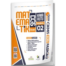 2026 DGS Matematik Kara Kutu 2.fasikül ÖSYM Çıkmış Soru Bölme Bölünebilme Mutlak Değer Modüler Set
