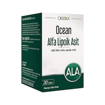 Orzax Alfa Lipoik Asit 600 Mg 30 Tablet