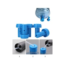 Vakia Sebil Üstü Yaylı Damacana Kapağı Şarjlı Pompa Uyumlu / Non-spil Kapak / Carboy Cap / Ghita' Carboy Diğer