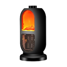 Suntek Mini Kişisel Masaüstü Elektrikli Isıtıcı İç Siyah
