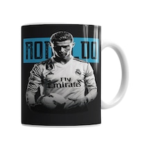 Cristiano Ronaldo Melhor Do Mundo Kupa Bardak Porselen No31051 Karışık