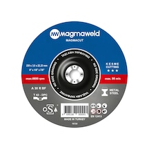Magmacut Kesme Taşı-bombeli 230 X 3.0 X 22 mm