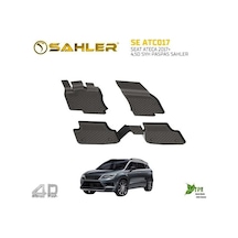 Sahler Paspas Araca Özel Seat Ateca 2017+ 4,5d Syh