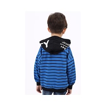 Toontoy Erkek Çocuk Speaker Baskılı Sweatshirt Saks