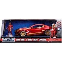 Marvel Iron Man 2016 Chevy Camaro Ss 1:24