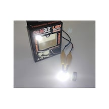 Premium Beyaz Ampul T10 24 Smd 4014 Chip Mini Yassı Led Aktif Canbus Diğer