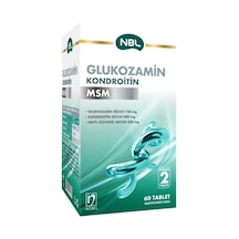 Glukozamin Kondroitin Msm 60 Tablet