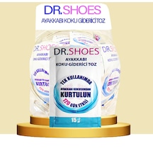 Dr. Shoes 120 Gün Etkili  Ayakkabı Koku Giderici Toz 15 G 1 Adet