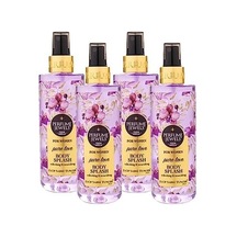 Pj Body Splash Pure 250 Ml X 4