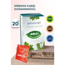 Prof Saracoglu Sinirli Ot Folium Plantaginis Bitki Çayı 20'li
