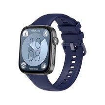 Watch Fit 3 Klasik Kordon - Lacivert