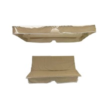 Salıncak Minder Kılıf Takımı(Süngerli)2 Kişilik Minder-Cappuccino (532720138)