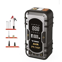 Torima Aps-02 Akü Takviye Cihazı Lastik Şişirme Özellikli Powerbank Dijital Ekranlı