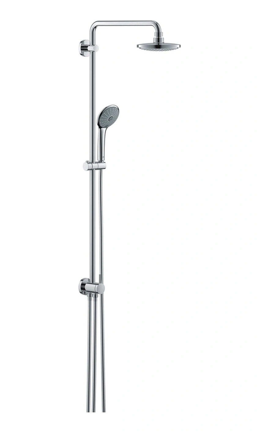 Grohe Euphoria Sistem Duvara Monte Yön Değiştiricili Duş Sistemi 27421001 Krom