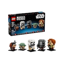 Lego Brickheadz The Mandalorian And Grogu: Allies & Villains 40856