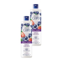 Avon Care Yaban Mersini ve Çilek Özlü Vücut Losyonu 2 x 400 ML