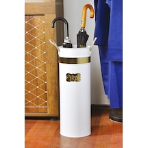 Metal Şemsiyelik Beyaz