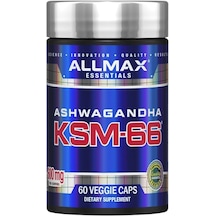 Allmax, Essentials Ashwa/gandha Ksm-66 60 Caps