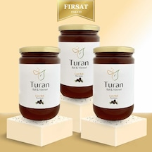 Turan Bal ve Yöresel Çam Balı 3 x 850 G
