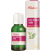 Çay Ağacı Yağı 20 Ml. Distilasyon Çayağacı Yağı 20 ML
