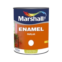 Marshall Enamel(Dekoratif) Parlak Yağlı Boya Krem 0.75Lt=1Kg-Ahşa