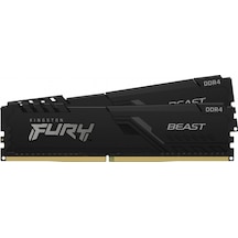Kingston Fury Beast KF432C16BB1K2/32 32 GB (2x16) DDR4 3200 MHz CL16 Ram