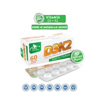 Torq Nutrition D3k2 1000 IU 11.25 Mcg 60 Yumuşak Kapsül