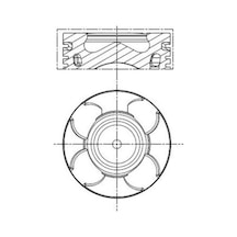 Piston Segman - Fiat Linea, 500, Panda, Grande Punto, Punto, Doblo, Tipo, Fiorino, Qubo, Idea, Strada, Egea, Mito - Koneks-208710